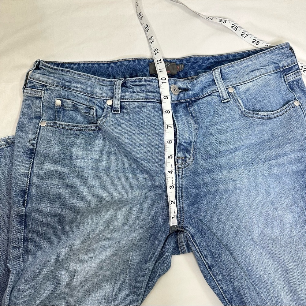 Torrid Mid-Rise Slim Boot‎ Medium Wash Size 14R - Picture 7 of 8